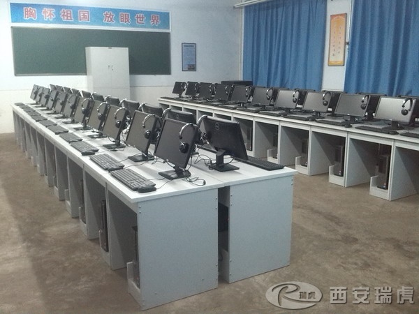 韩城各学校电脑教室