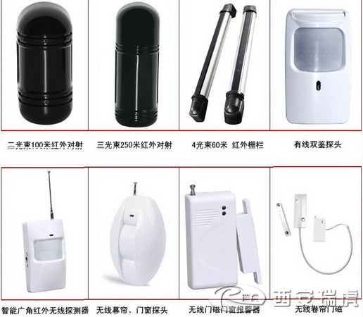 防盗报警相关产品